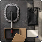 Microfiber Cleaning Duster with Handle – Dust Cleaning Brush