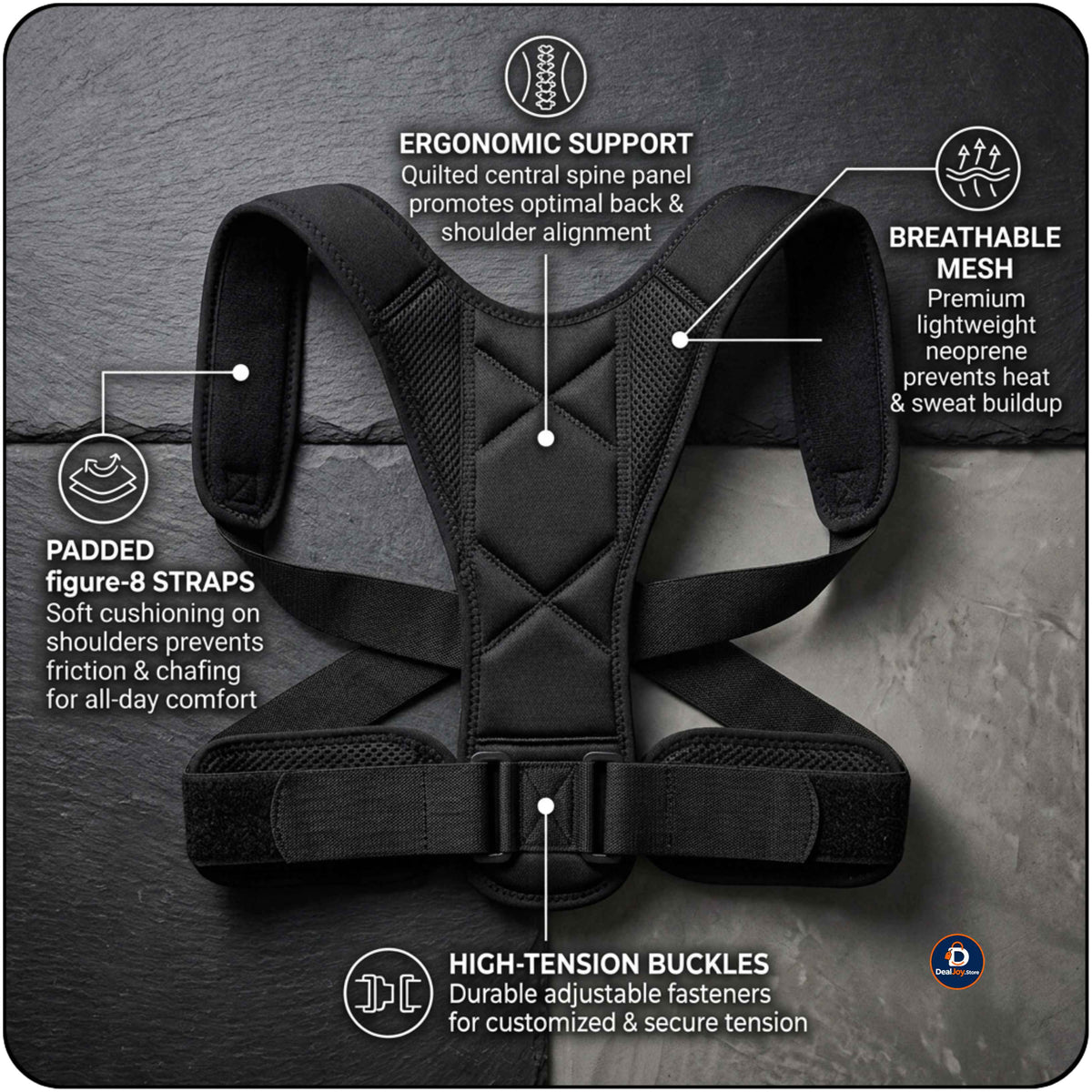 Back Posture Corrector Brace Shoulder Back Posture Corrector Back Pain Posture Corrector