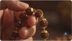 Rudraksha Om Pendant Mala – Dharmik Aur Adhyatmik Upyog Ke Liye