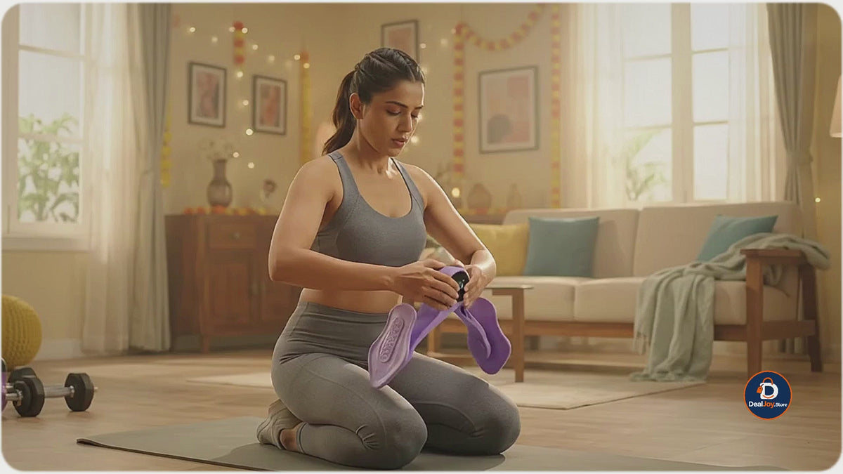💪 Smart Automatic Sit-Up Counter – Ghar Par Abs Aur Pet Ki Exercise Ke Liye
