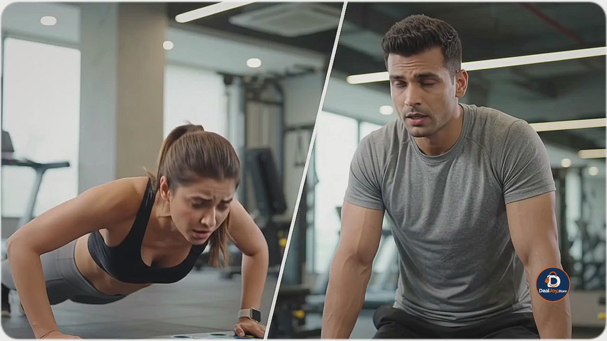 Push-Up Exercise Board – Ghar Par Chest Aur Upper Body Workout Ke Liye